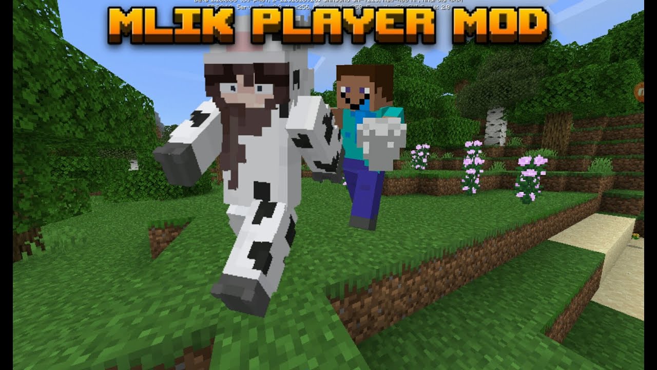 Milk player mod