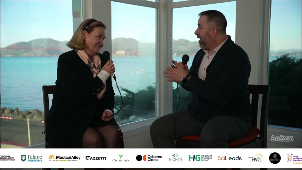 Bullpen KOL Interview | Bobbie Dressen | JPM Week 2025
