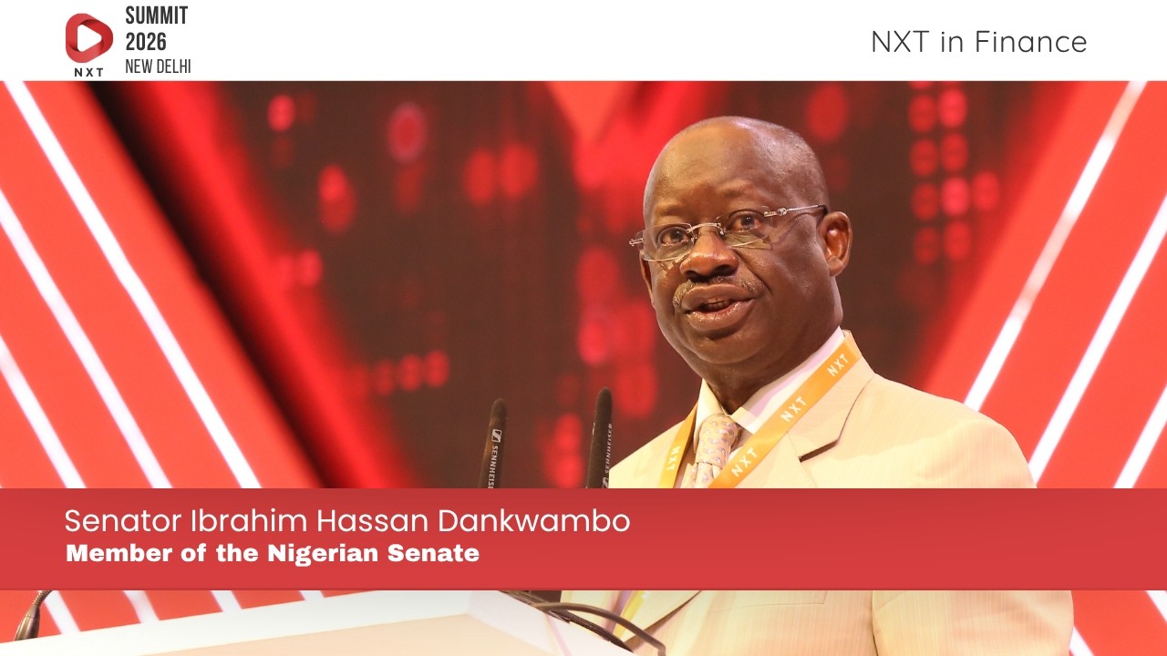 NXT 2026: Ibrahim Hassan Dankwambo Explains How Technology Is Transforming Public Finances | NewsX