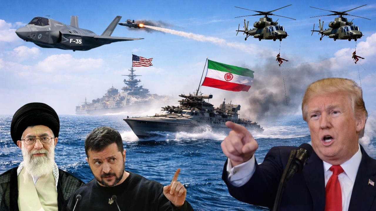 IRAN MET DlFE NAN GAZ lSRAEL LA...YON MISIL IRAN DEVORE YON AVYON F-35 US...TRUMP MANDE $200 MILYA
