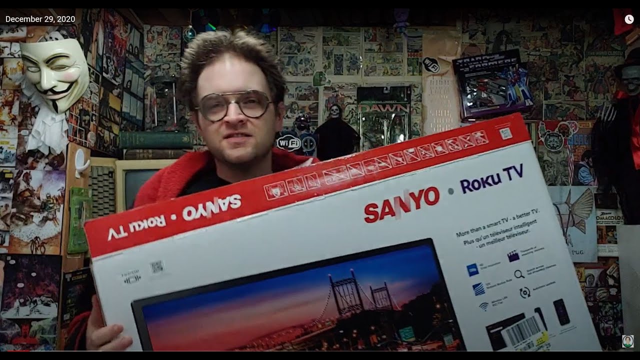 I bought a flat screen TV while grocery shopping. Stuff is cheap, man. Nothing like the 80s