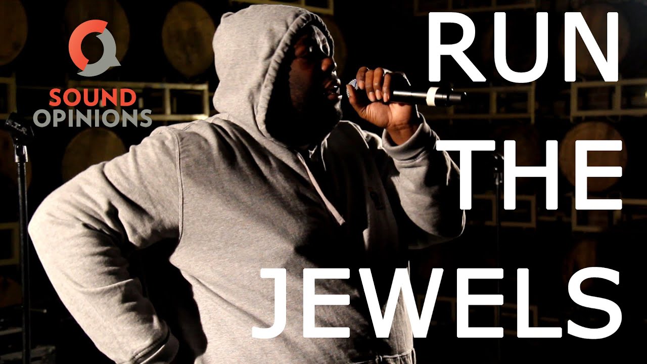 Run The Jewels perform 