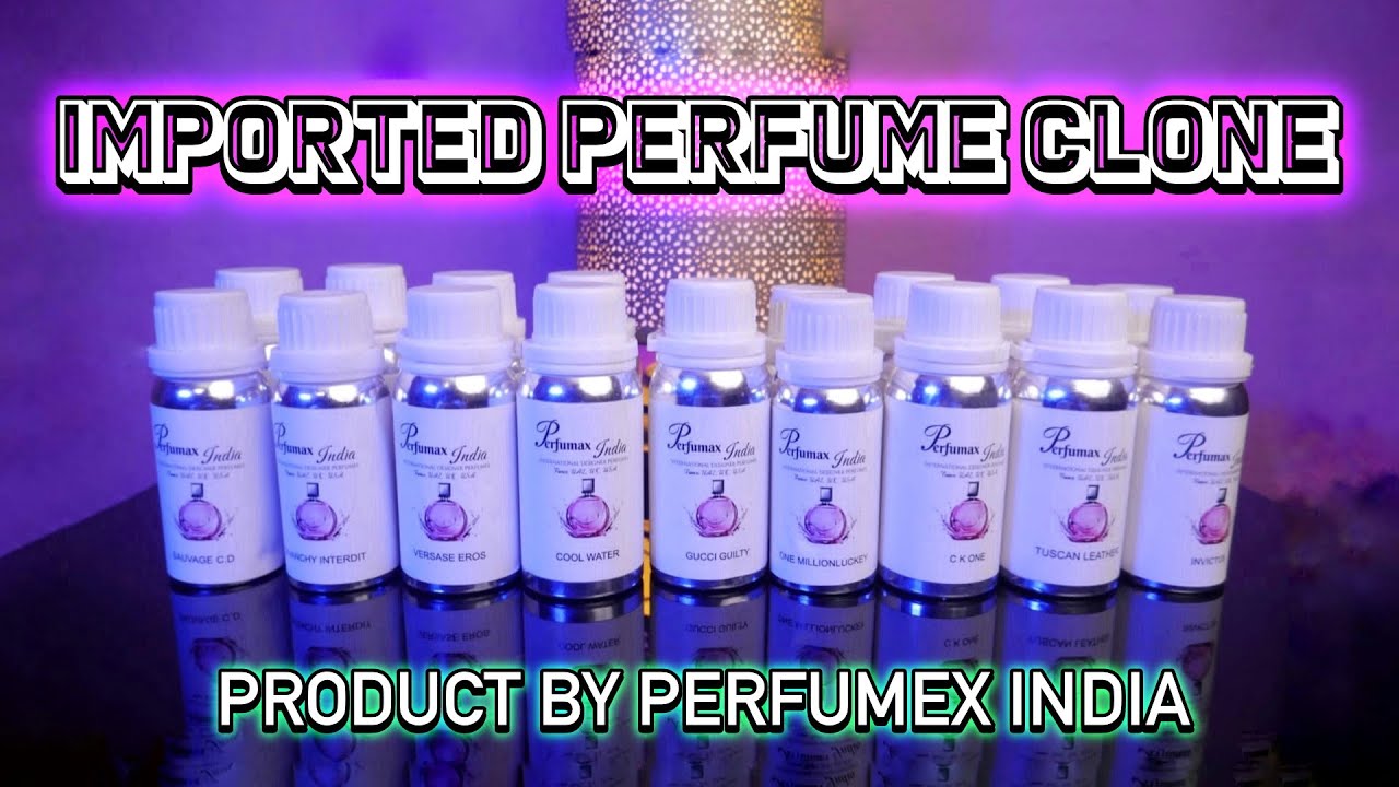 Elevate Senses Imported Perfume Clones by Perfumax (INDIA) #PerfumeRawMaterial #AromaOil #perfume