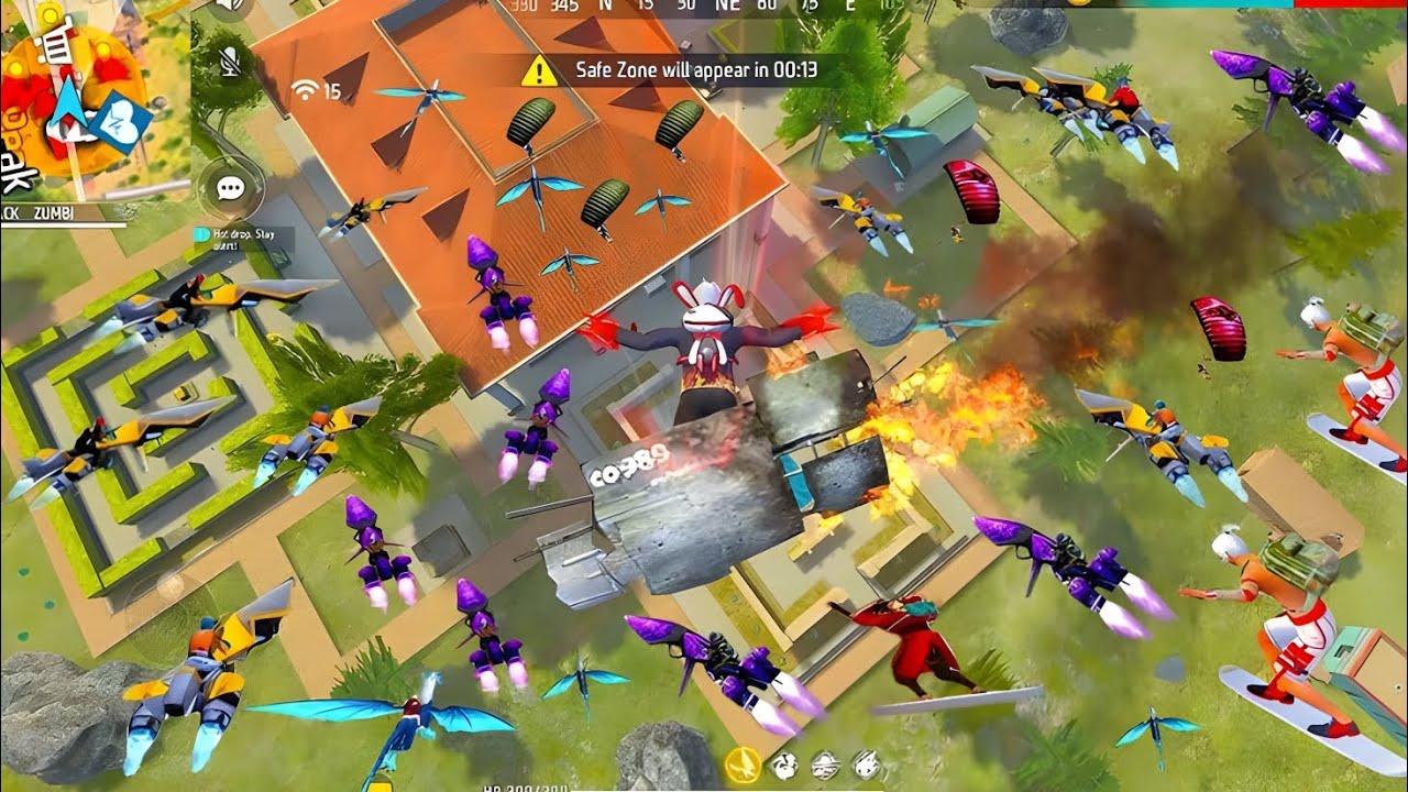 Mind Game 🧠 21 Kills 🎯 Fastest Pc Player⚡|  Solo Vs Squad Epic Full Gameplay  | Free Fire Max 📲 