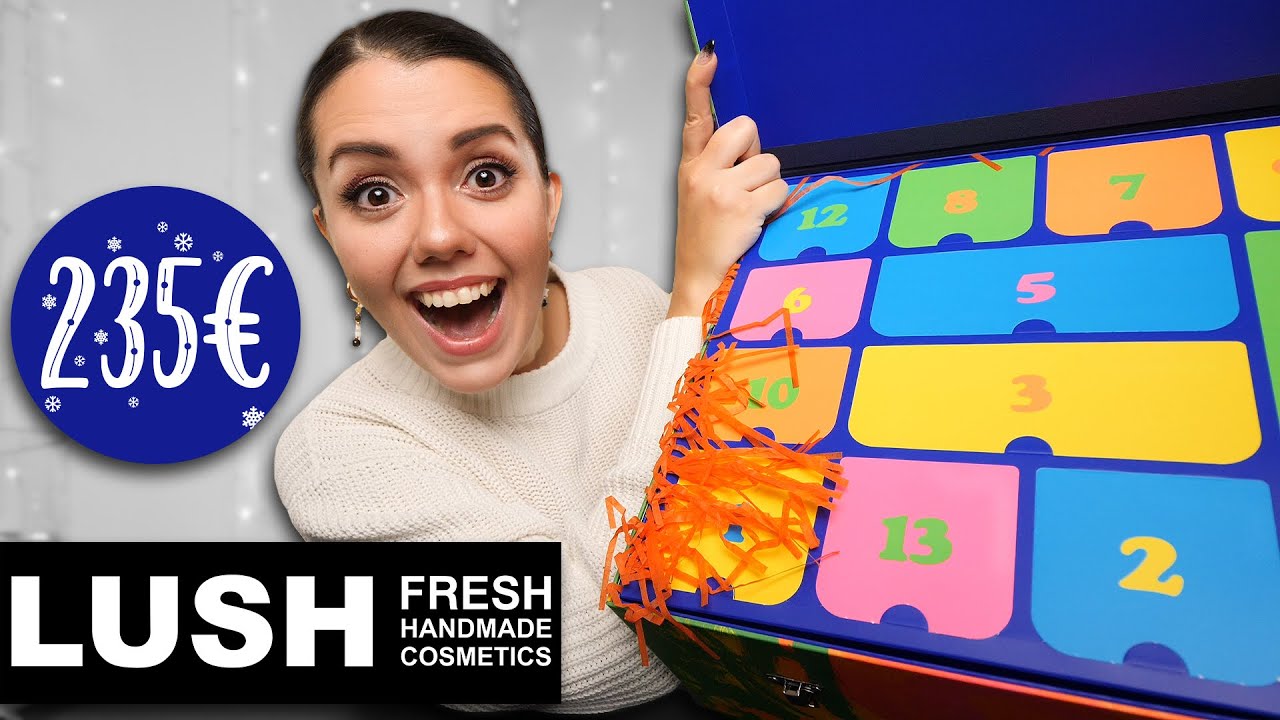 Ich teste den LUSH Adventskalender 2022!