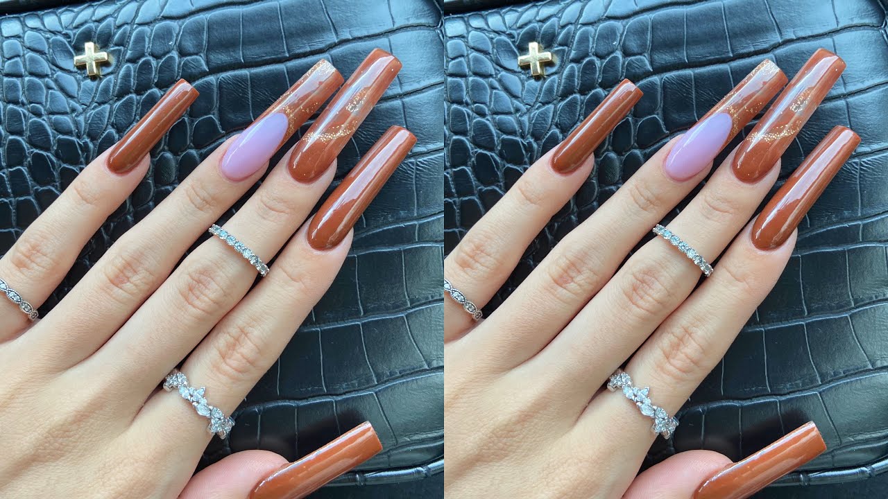 nail vlog #4 😼✨ FALL NAILS