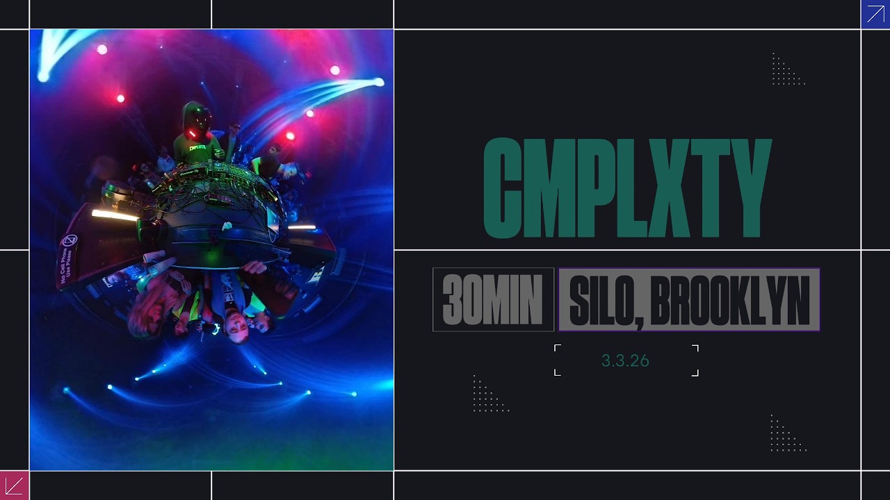 CMPLXTY | Live Set at SILO Brooklyn (Bass House & Mid Tempo)
