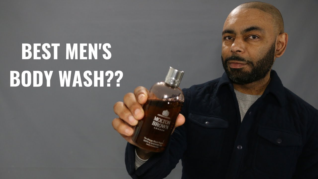 Molton Brown Body Wash Review/Best Men's Body Wash?