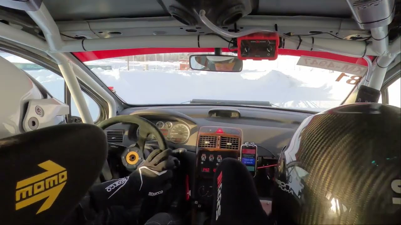 Arctic Lapland Rally 2025 EK2 Venni-Mäntyvaara InCar
