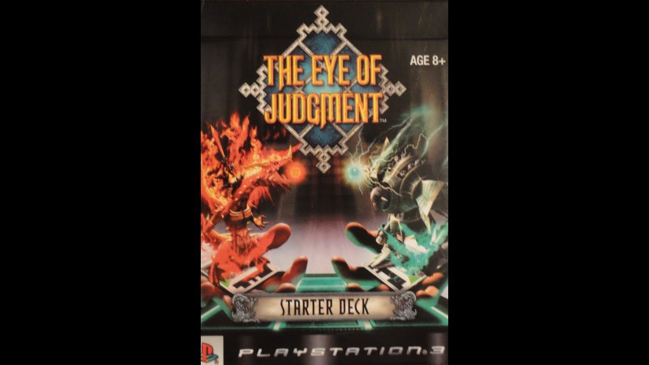 What's Inside - Eye of Judgment Starter Deck (2007, WOTC & Sony)