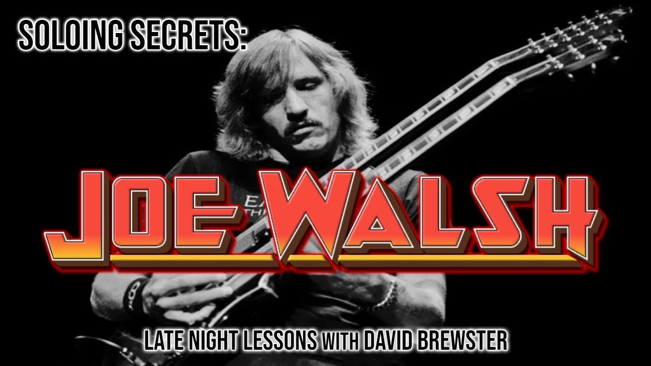 Soloing Secrets - Joe Walsh