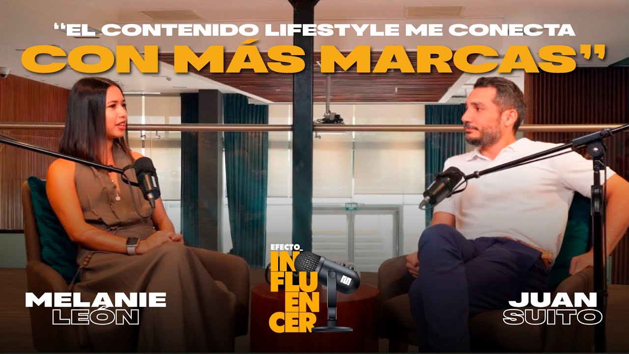 Diseño, marca personal y éxito en redes con Melanie Leon EP. 24