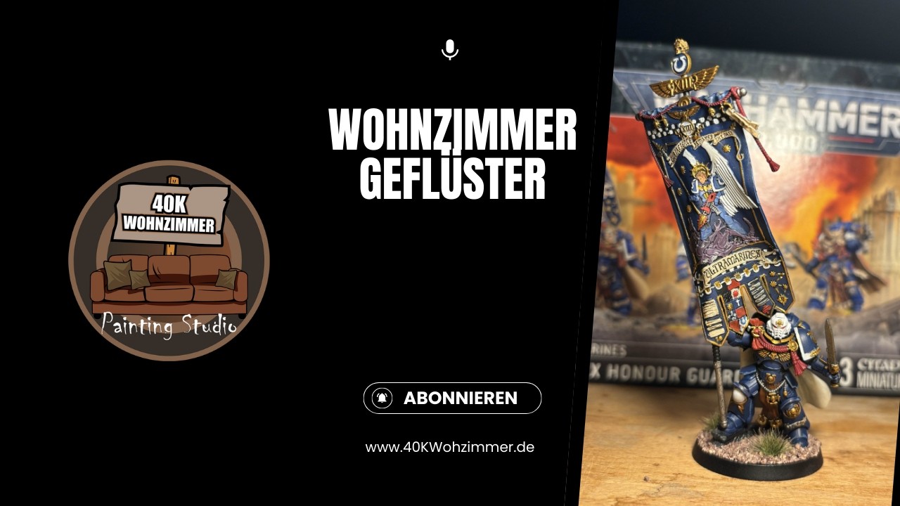 Wohnzimmer-Geflüster Standartenträger der Victrix Honor Guard!