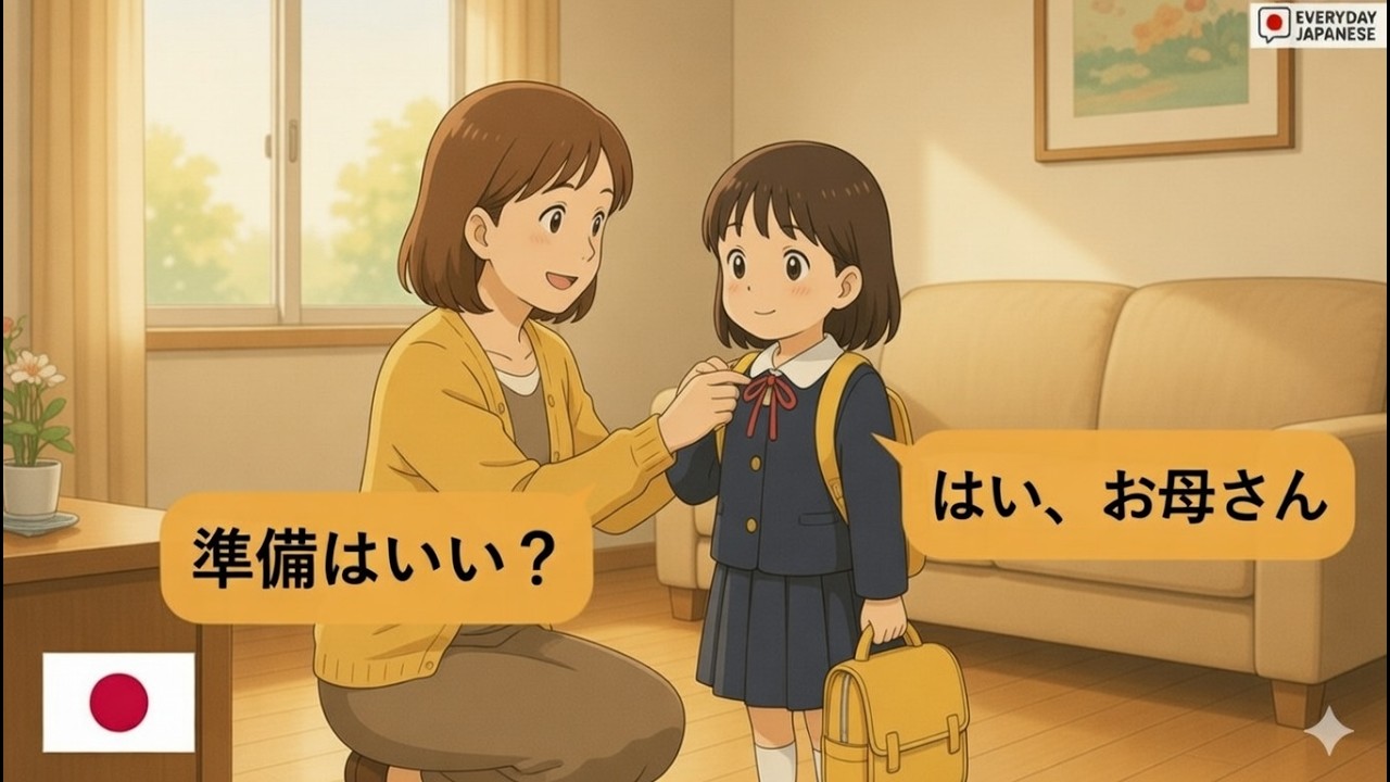 Slow & Easy Japanese Conversation Practice - Learn Japanese 12