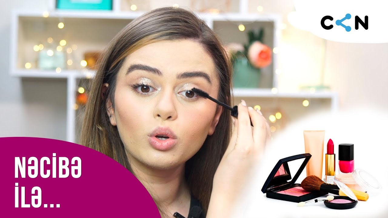 Nadjiba ilə Beauty Vlog #6 - Tək marka makiyaj