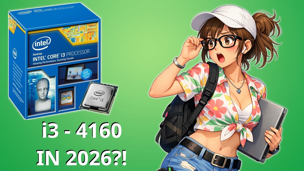 SHOULD you PAIR an i3 4160 with an GTX 1660 in 2026?!