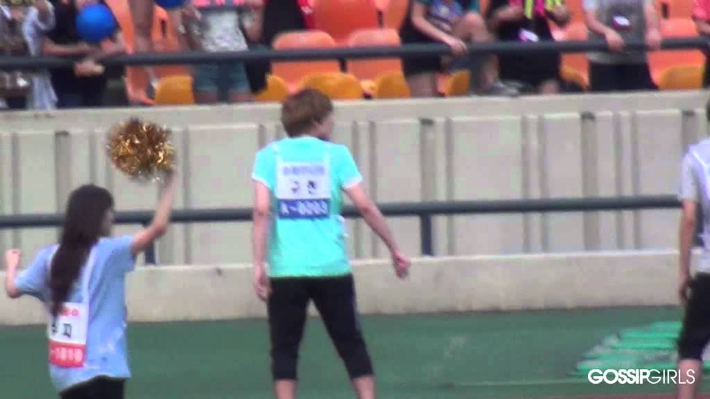 [GG Fancam] 110827 Kyuhyun @Idol Sport Championship