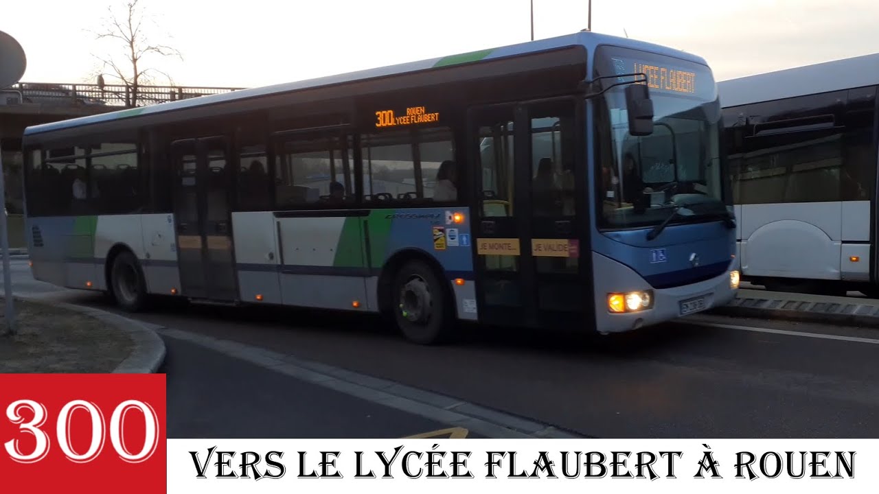 Ligne 300 SCO vers le Lycée Flaubert à Rouen