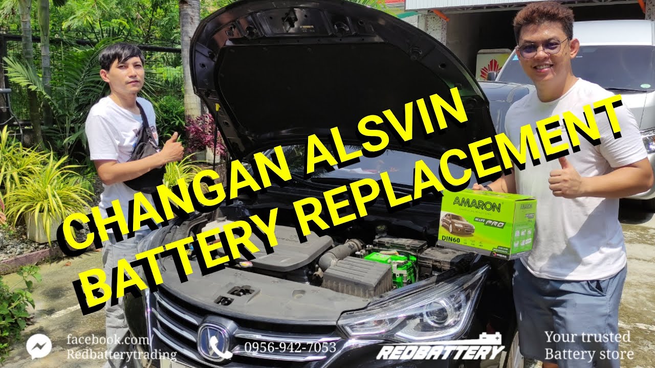 Changan alsvin battery replacement