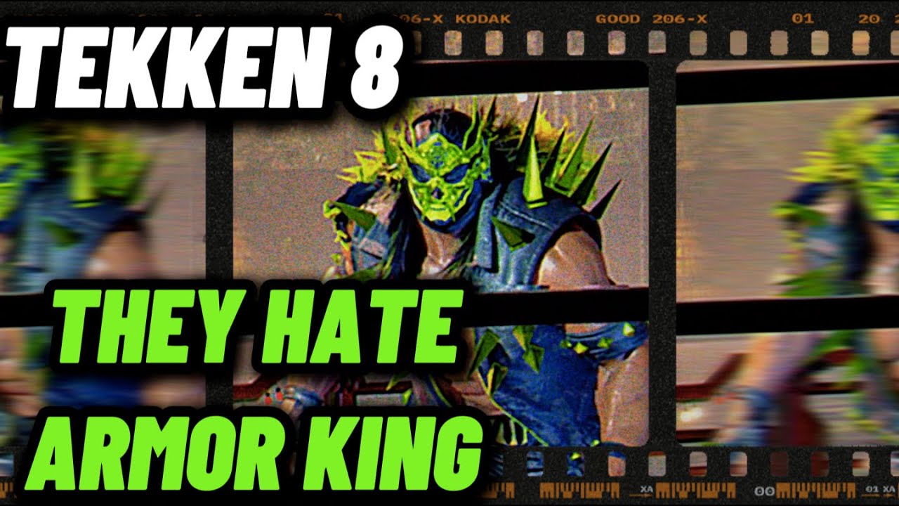 I THINK THEY MIGHT HATE ARMOR KING | TEKKEN 8 | SEASON 2 | GamingWithRXNIN