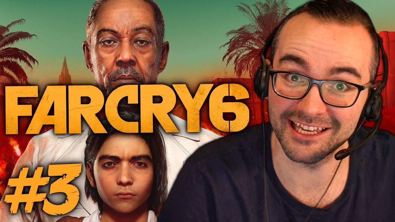 🔴 FARCRY 6 | APUNTÁNDOTE A LA CARA | #3