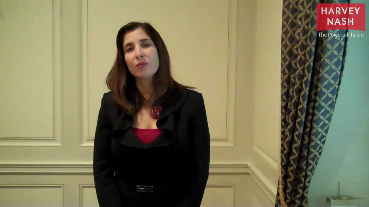 Anna Frazzetto, Harvey Nash USA - at the New York Harvey Nash CIO Survey 2011