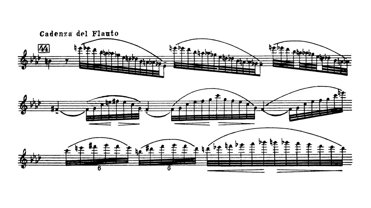 [Tatiana Nikolayeva] Trio for Flute, Viola and Piano Op.18 (Score-Video)