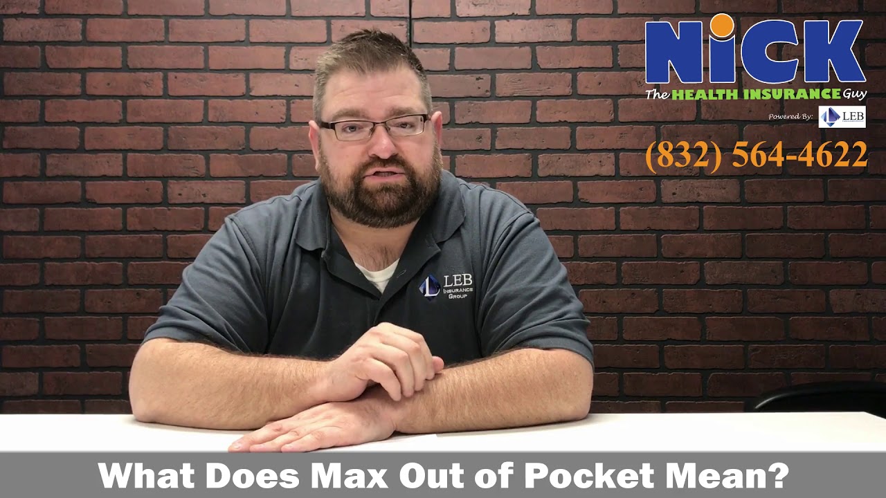 What Is Max Out Of Pocket