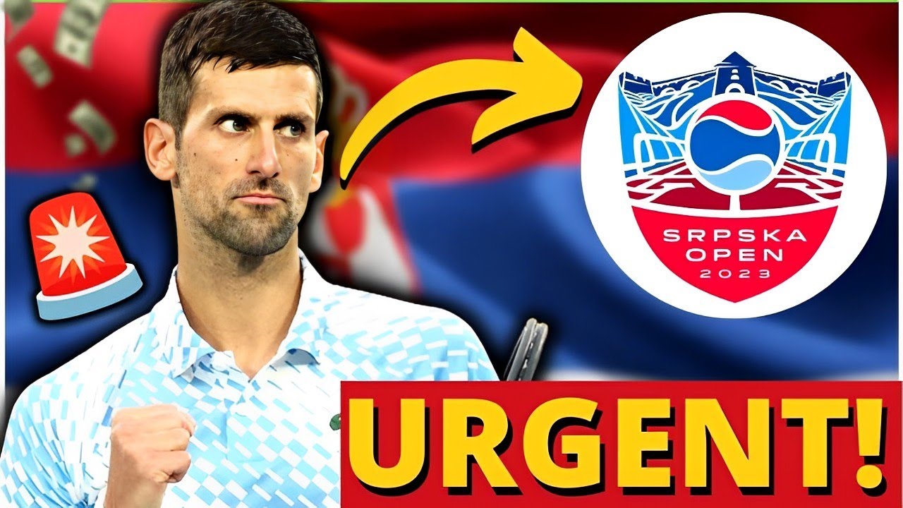 💥EXCLUSIVE! LATEST NEWS ABOUT NOVAK DJOKOVIC! FANS CELEBRATE WITH THIS NEWS! DJOKOVIC NEWS🎾