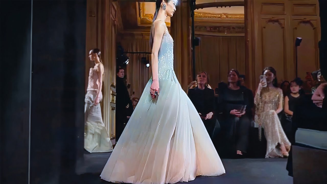 Giorgio Armani Privè Haute Couture | Spring/Summer 2026 | Haute Couture Week