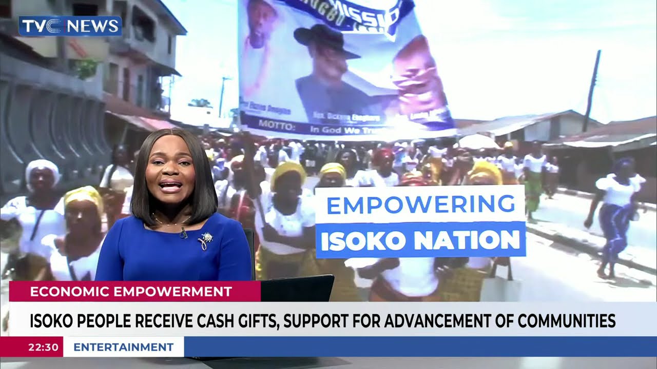 Isoko-Born Philanthropist Extends Cash Support To Natives For Advancement Of Communities
