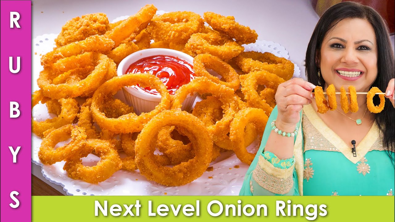 Make Iftar Great! With these Next Level Onion Rings Recipe in Urdu Hindi  - RKK