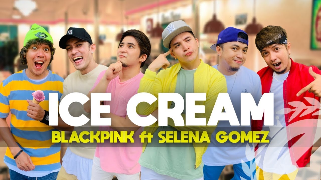 ICE CREAM by Blackpink ft Selena Gomez | Zumba | Pop | TML Crew Kramer Pastrana