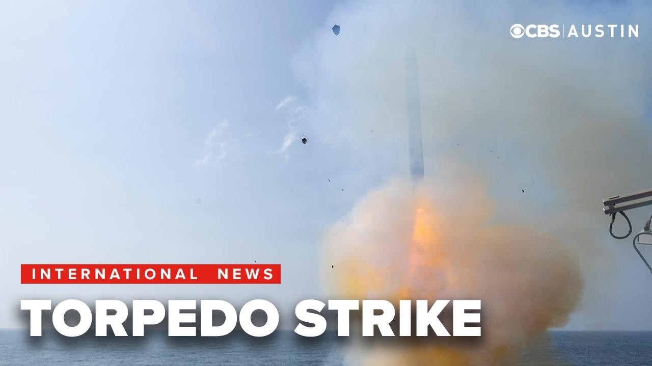 US submarine sinks Iranian warship in first torpedo strike since World War II
