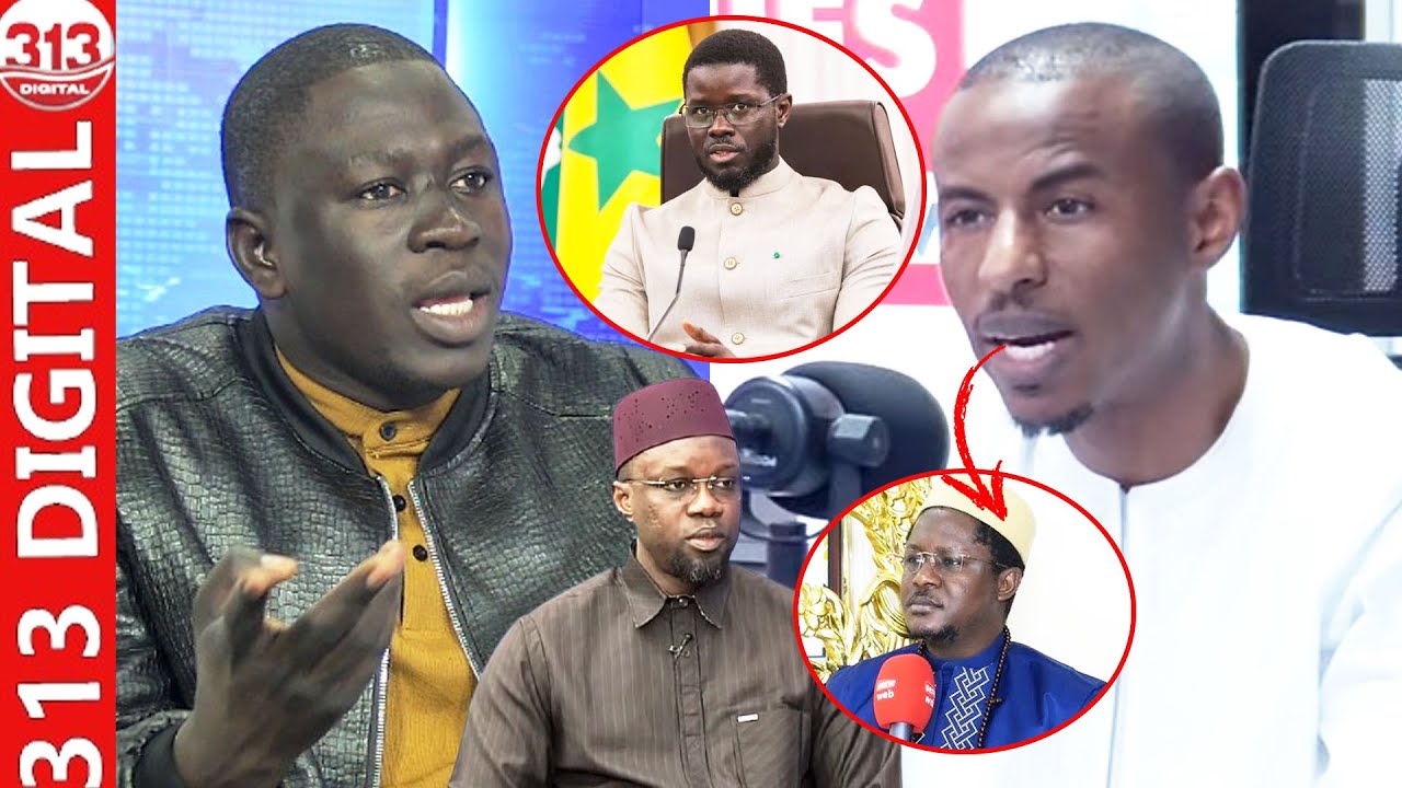 La réplique salée de O. Sarr au ministre Aldiouma Sow après sa sortie à la Rts «Mom na wax Diomaye l