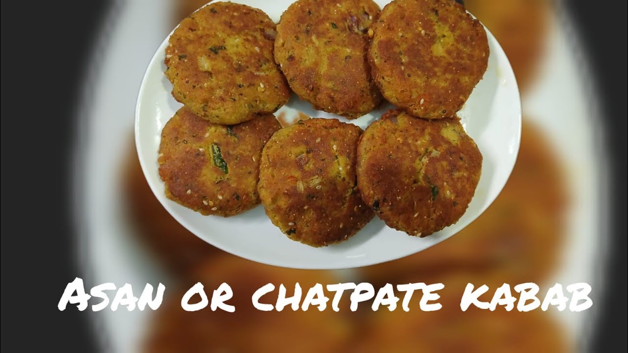 Asaan or chat pate kebab recipe | Ramadan special | budget-friendly cooking | easy recipe |