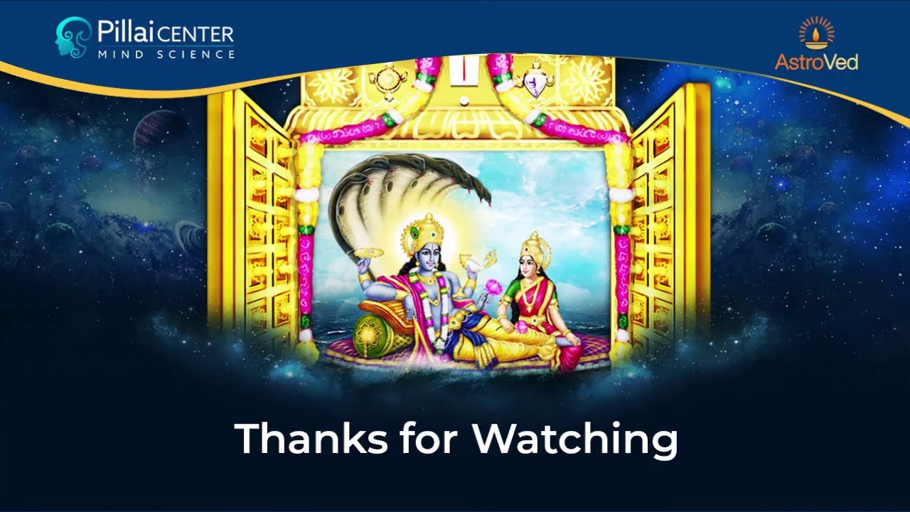 6 Priest Purusha Suktam and Vishnu Sahasranama Chanting and Dashavatara Homa - 25.12.2020