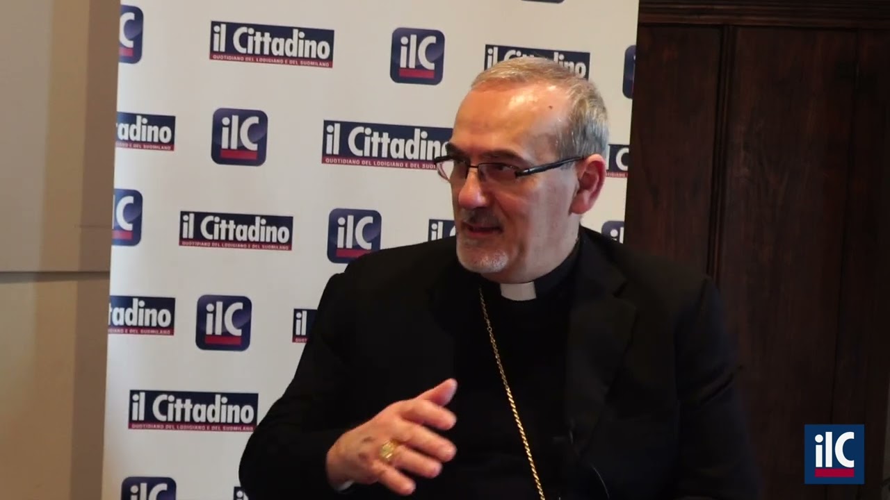 Il direttore Rinaldi intervista il card Pierbattista Pizzaballa, patriarca di Gerusalemme dei Latini