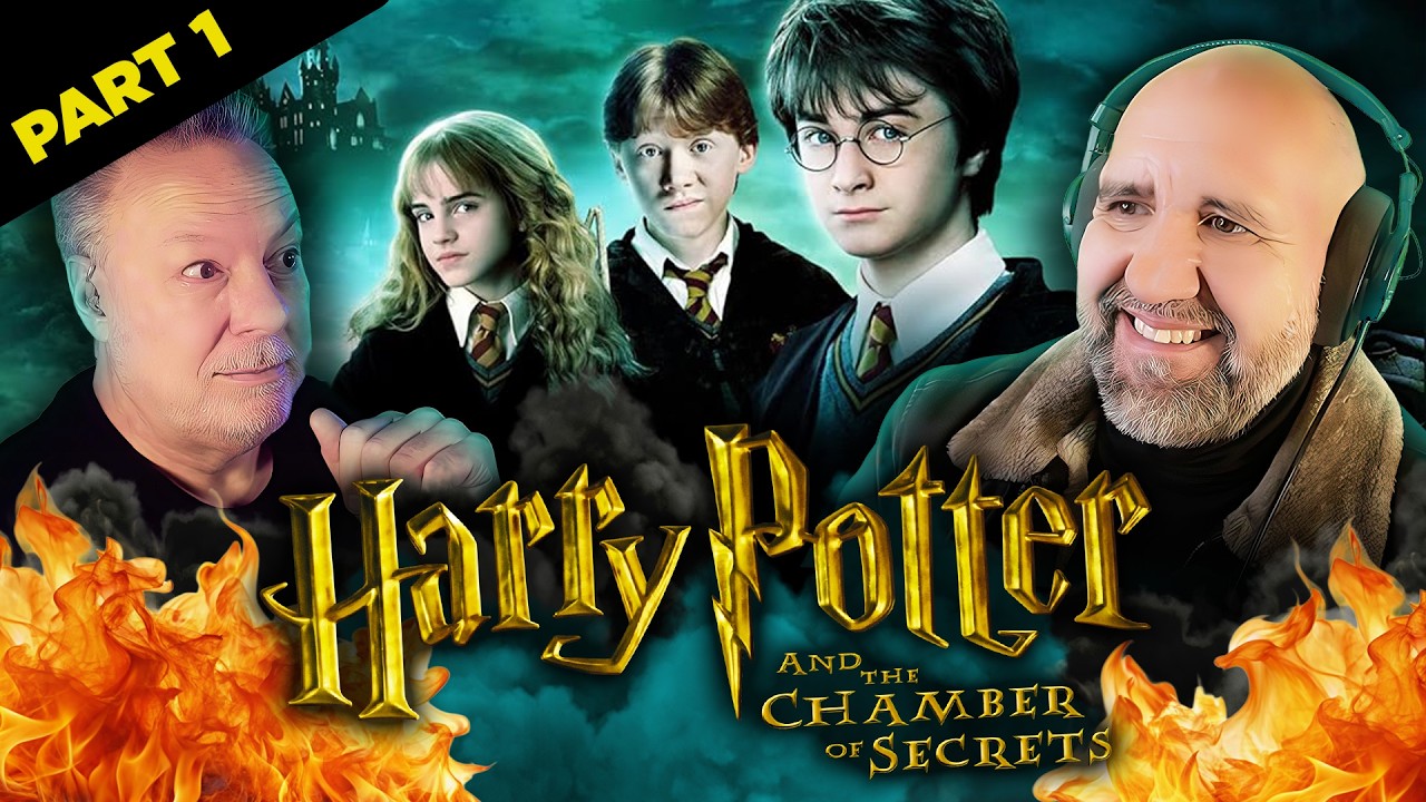 HARRY POTTER AND THE CHAMBER OF SECRETS (2002) PART 1 | First Time Watching | Movie Reaction