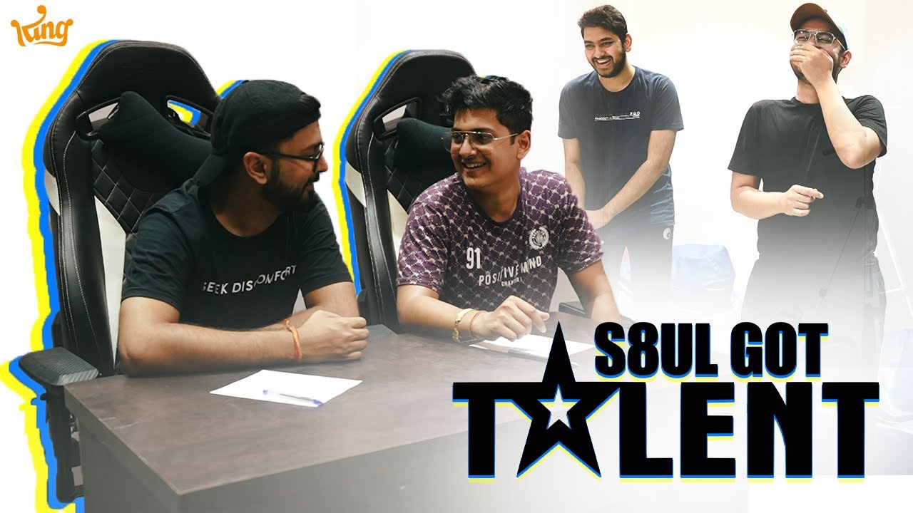 S8UL GOT TALENT FT.   @SoulAman @8bitrebel   | #KING #MortaLArmy