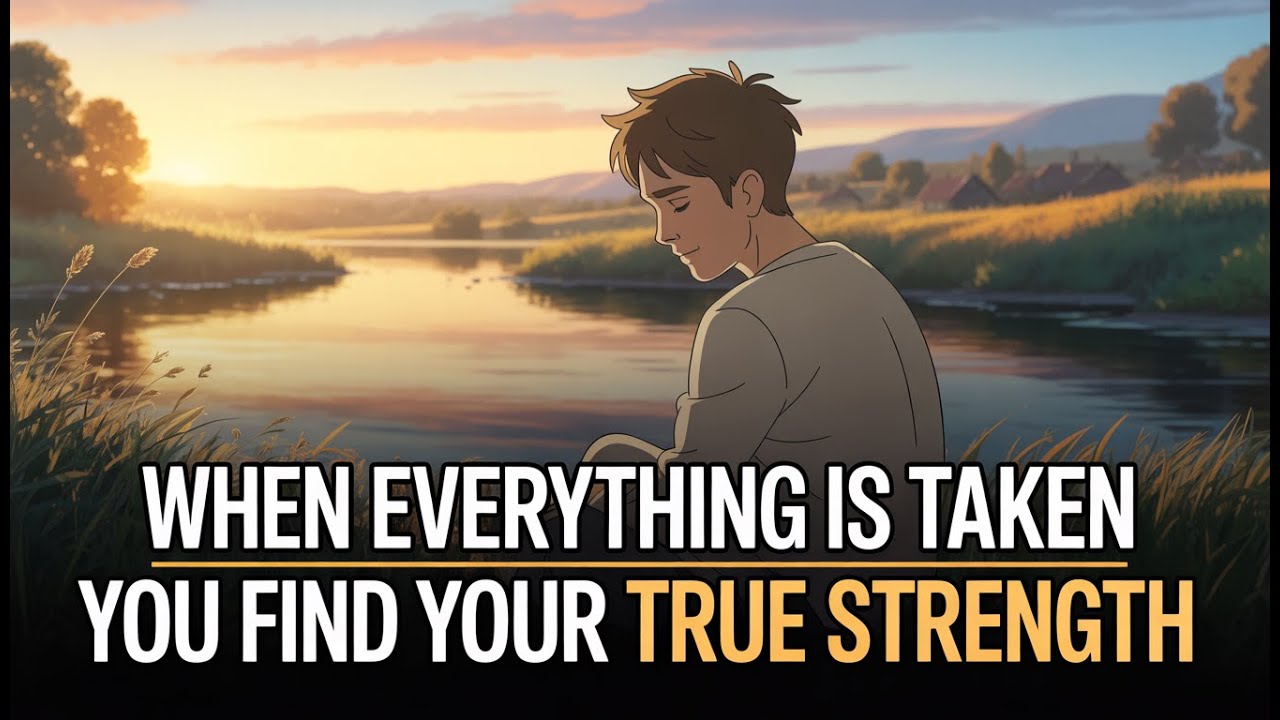 When Everything Is Taken Away, You Discover Your True Strength | A Powerful Life Story