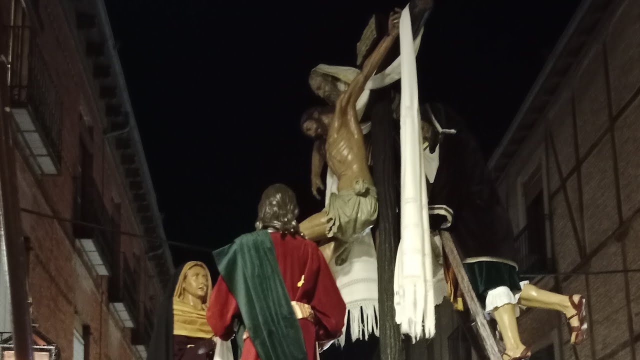 La Soledad. Viernes Santo. Semana Santa Alcalá de Henares 2024