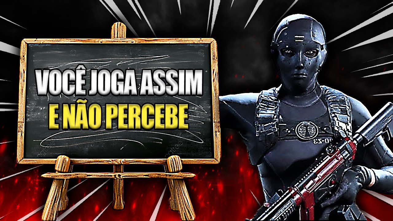 &Eacute; POR ISSO QUE VOC&Ecirc; N&Atilde;O MELHORA NO WARZONE! DICAS PRA PARAR DE SER CASUAL