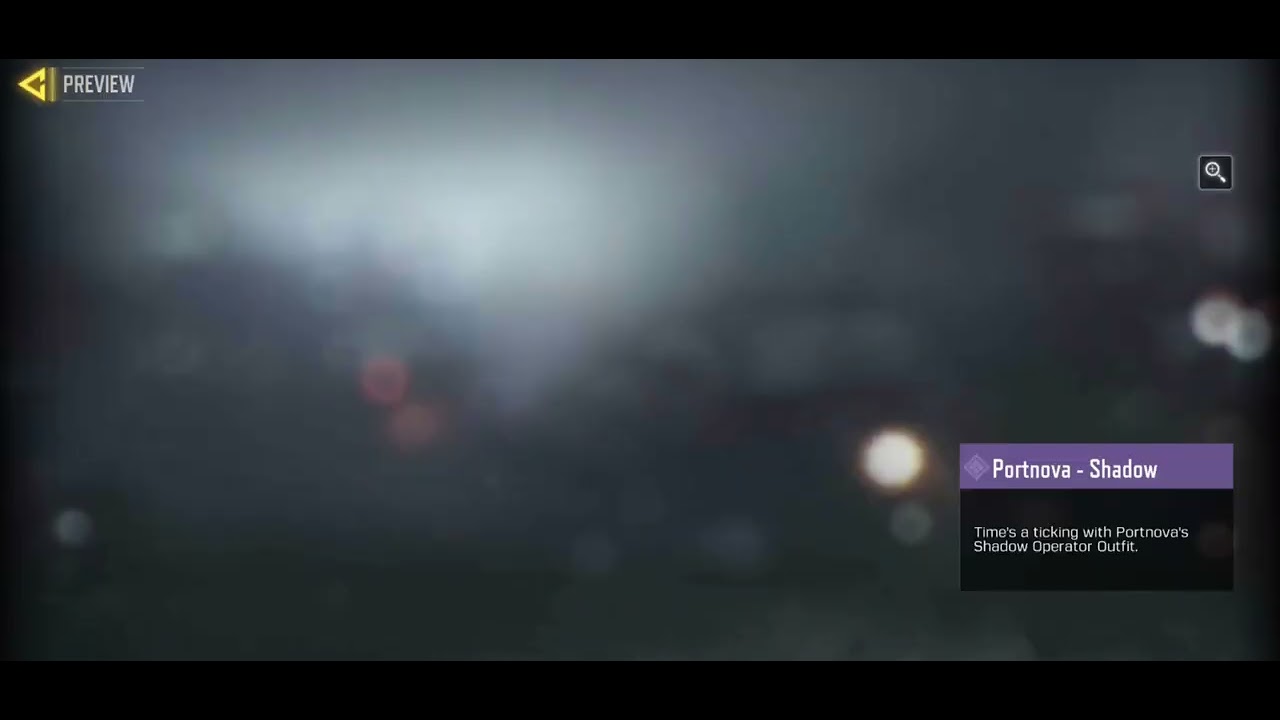 Getting Portnova - Shadow WITH 10 CP