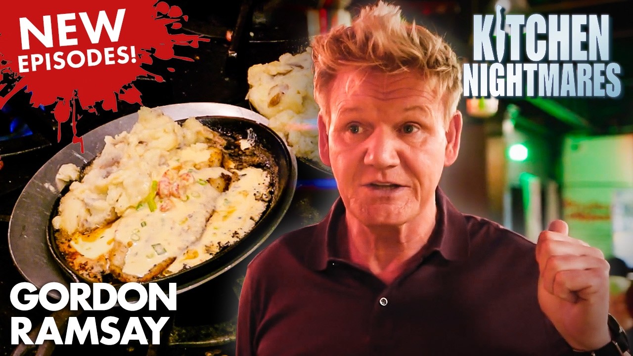 This Chef&rsquo;s Special Looks HORRIBLE | BRAND NEW Season Kitchen Nightmares Compilation | Gordon Ramsay
