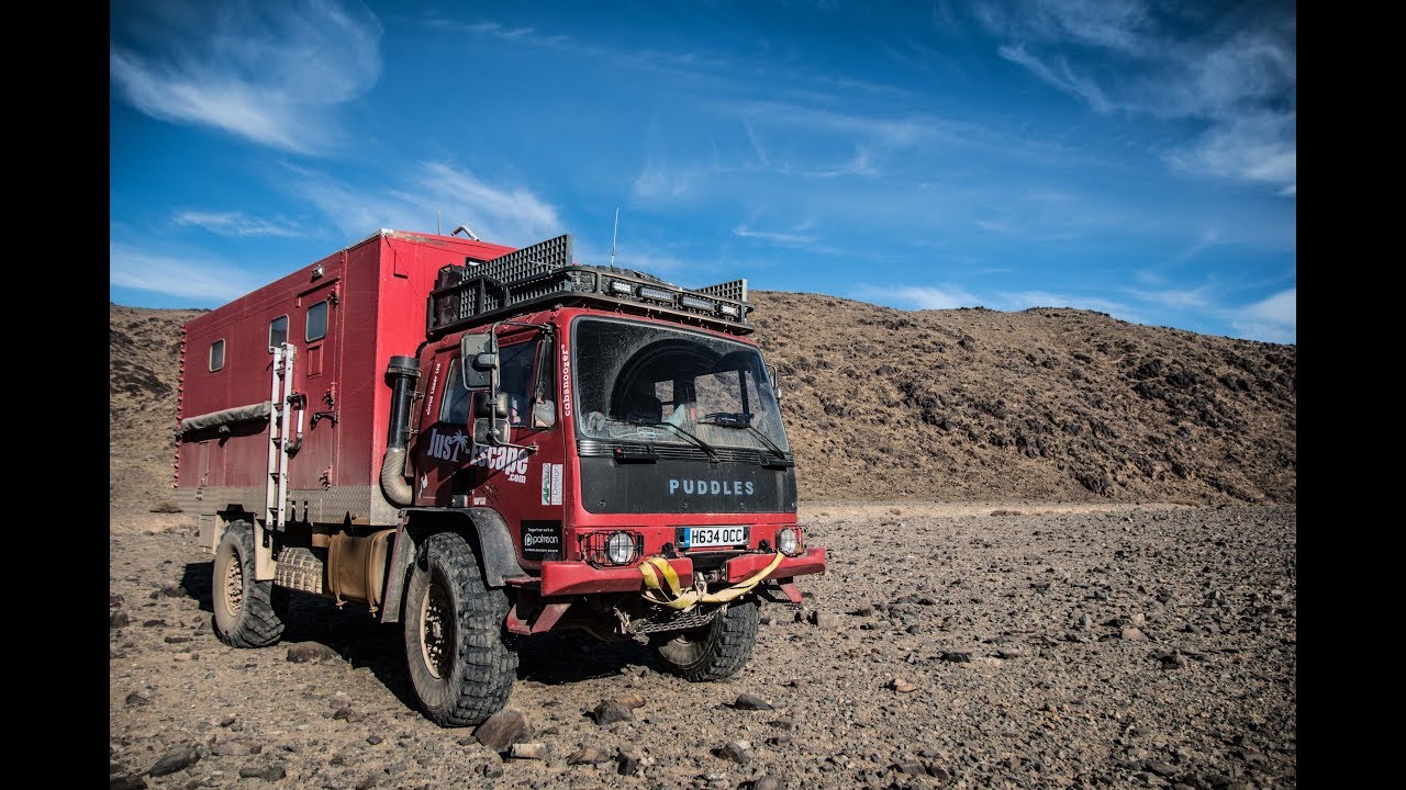 Overlanding Mongolia -  Part 1