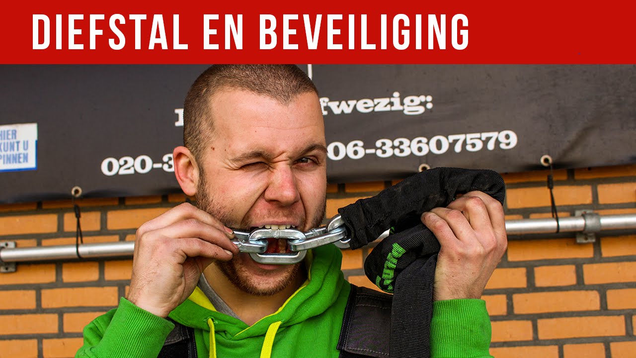 DIEFSTAL EN BEVEILIGING SCOOTER | VOL GAS MET JOEY