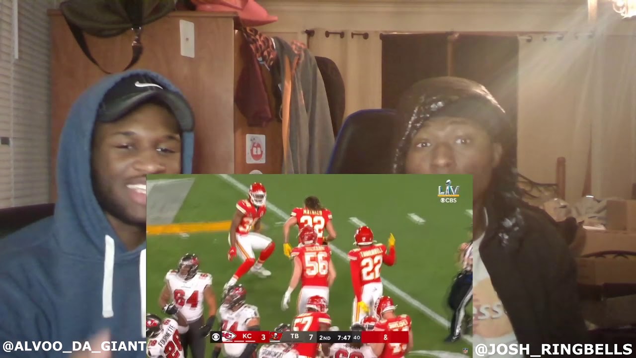 NEVER BET AGAINST BRADY Chiefs vs. Buccaneers | Super Bowl LV Game Highlights REACTION