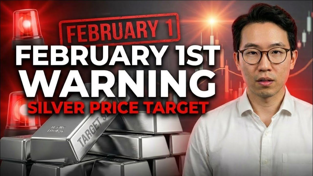 February 1st Warning: Silver’s Next Price Level Will Shock Most Investors