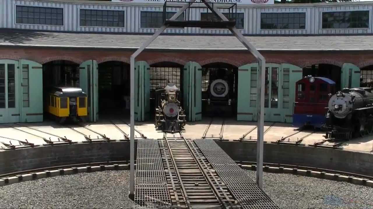 Sonoma Traintown Railroad In Sonoma, CA
